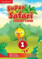 SUPER SAFARI LEVEL 1 TEACHER S DVD