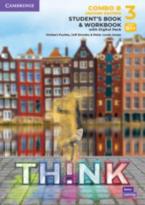 THINK 3 Student's Book & Workbook (+ DIGITAL PACK) - COMBO B BRITISH ENGLISH 2ND ED