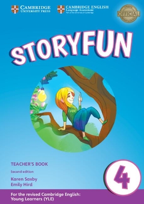 STORYFUN 4 TEACHER'S BOOK  (+ DOWNLOADABLE AUDIO) (FOR REVISED EXAM FROM 2018 - MOVERS) 2ND ED