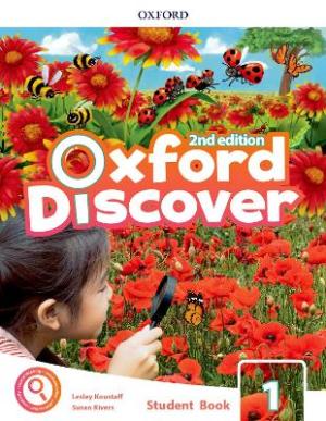 OXFORD DISCOVER 1 Student's Book (+ APP PACK) 2ND ED