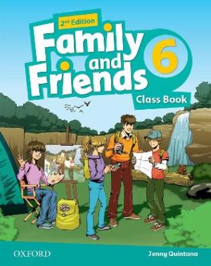 FAMILY AND FRIENDS 6 Student's Book 2019 2ND ED