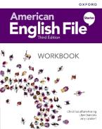 AMERICAN ENGLISH FILE STARTER Workbook 3RD ED