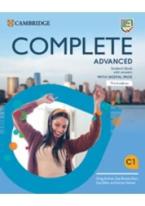 COMPLETE ADVANCED Student's Book (+ DIGITAL PACK) W/A 3RD ED