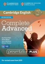 COMPLETE ADVANCED Student's Book PRESENTATION PLUS DVD-ROM
