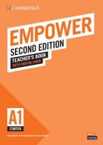 EMPOWER A1 Teacher's Book (+ DIGITAL PACK) 2ND ED