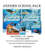 DISCOVER 2 (2ND) PACK CF (Student's Book + Workbook + GRAMMAR + READERS: PLASTIC/SCHOOLS/EARTH ) - 06328