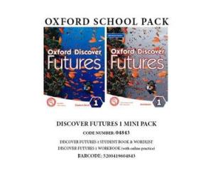 OXFORD DISCOVER FUTURES 1 MINI PACK (Student's Book+ Workbook (+ONLINE) +WORDLIST) - 04843