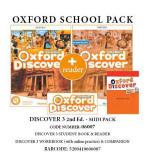 OXFORD DISCOVER 3 PACK MIDI ONLINE(Student's Book+ Workbook(+ONLINE PRACTICE)+ COMPANION+ READER) - 06007 2ND ED