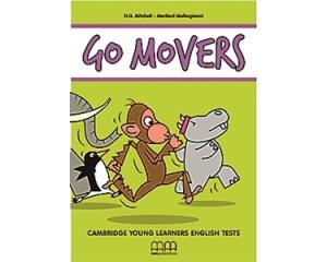 GO MOVERS STUDENT'S BOOK (+ CD) 2018