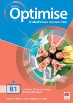 OPTIMISE B1 STUDENT'S BOOK BOOK PREMIUM PACK