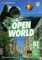 OPEN WORLD B2 FIRST Student's Book PACK (+ONLINE W/B)