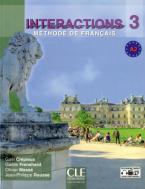 INTERACTIONS 3 A2 METHODE (+ DVD)