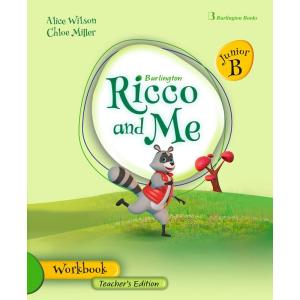 RICCO AND ME JUNIOR B Teacher's Book Workbook