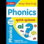 PHONICS QUICK QUIZZES AGES 5-7 :IDEAL FOR HOME LEARNING