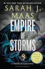 THRONE OF GLASS 5: EMPIRE OF STORMS