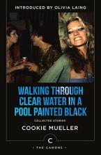 WALKING THROUGH CLEAR WATER IN A POOL PAINTED BLACK Paperback