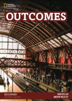 OUTCOMES BEGINNER Student's Book (+ DVD-ROM) - BRE