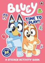 Bluey: Time to Play Sticker Activity Activity Book