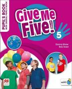 GIVE ME FIVE! 5 PUPILS BOOK (+ DIGITAL PUPIL'S BOOK + NAVIO APP)