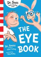 DR. SEUSS : THE EYE BOOK Paperback