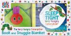 THE VERY HUNGRY CATERPILLAR BOOK AND SNUGGLE BLANKET HC BBK