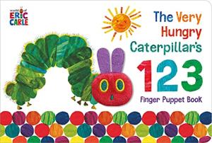 THE VERY HUNGRY CATERPILLAR FINGER PUPPET BOOK : 123 COUNTING BOOK HC BBK