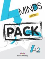 4MINDS A2 COMPANION (+ DIGIBOOKS APP)