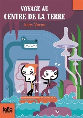 FOLIO JUNIOR : VOYAGE AU CENTRE DE LA TERRE POCHE