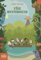 FOLIO JUNIOR : L'ILE MYSTERIEUSE POCHE