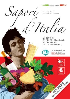 SAPORI D'ITALIA NEW 96-PAGE, LARGER FORMAT EDITION + AUDIO CD