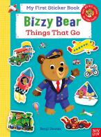 BIZZY BEAR : MY FIRST STICKER BOOK - THINGS THAT GO Paperback