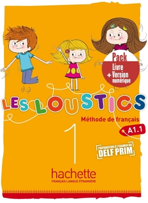 LES LOUSTICS 1 A1.1 PACK LIVRE + VERSION NUMERIQUE