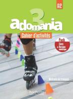 ADOMANIA 3 A2 PACK LIVRE + VERSION NUMERIQUE