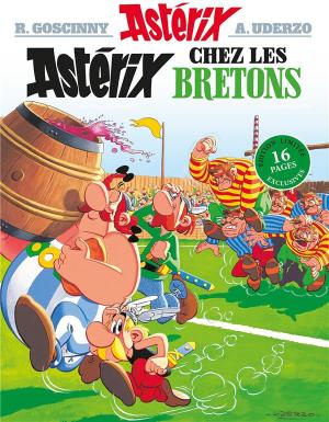 ASTERIX TOME 8 - ASTERIX CHEZ LES BRETONS HC