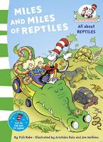 DR. SEUSS : MILES AND MILES OF REPTILES Paperback