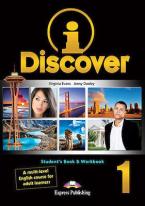 IDISCOVER 1 Student's Book & Workbook (+ DIGIBOOKS APP) ADULT LEARNERS