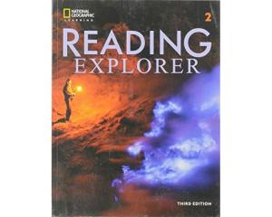 READING EXPLORER 2 Student's Book (+ONLINE W/B) 3RD ED