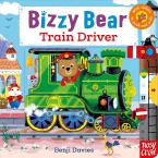 BIZZY BEAR : TRAIN DRIVER HC BBK