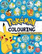 THE POKÉMON COLOURING BOOK Paperback