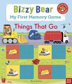 BIZZY BEAR : MY FIRST MEMORY GAME BOOK - THINGS THAT GO HC BBK