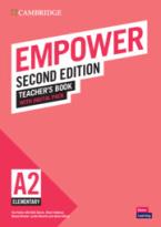 EMPOWER A2 Teacher's Book (+ DIGITAL PACK) 2ND ED