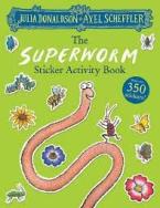 The Superworm Sticker Book Paperback