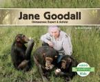 JANE GOODALL: CHIMPANZEE EXPERT & ACTIVIST  Paperback