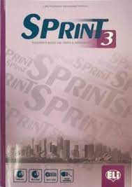 SPRINT 3 - TEACHER'S BOOK + 2 CLASS AUDIO CDS +TESTS & RESOURCES + TEST MAKER MULTI-ROM