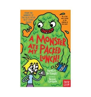 A MONSTER ATE MY PACKED LUNCH! Paperback