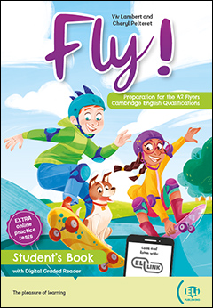 FLY! Student's Book+ DIGITAL BOOK + ELILINK