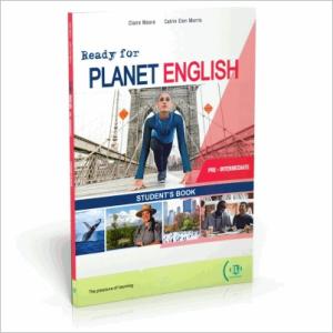 READY FOR PLANET ENGLISH PRE-INTERMEDIATE Student's Book + DIGITAL CODE + ELILINK + READER