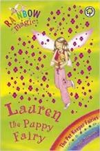 RAINBOW MAGIC :LAUREN THE PUPY FAIRY . THE PET KEEPER FAIRIES BOOK 4