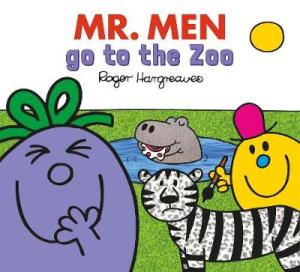 MR MEN AT THE ZOO