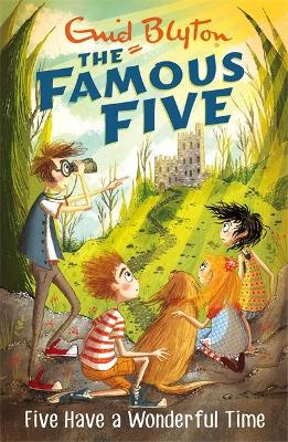 FAMOUS FIVE 11: FIVE HAVE A WONDERFUL TIME  Paperback
